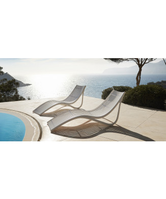 Tumbona IBIZA de la colección VONDOM