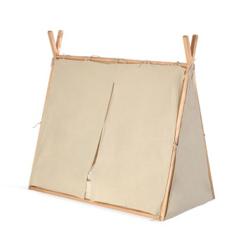 Cama tipi Maralis de madera maciza de haya