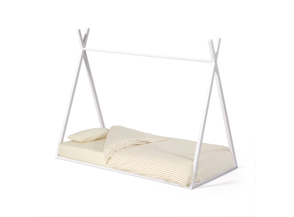 Cama tipi Maralis de madera maciza de haya