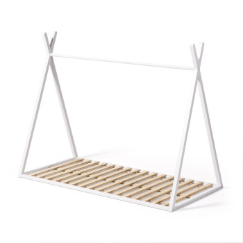 Cama tipi Maralis de madera maciza de haya