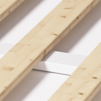 Cama tipi Maralis de madera maciza de haya