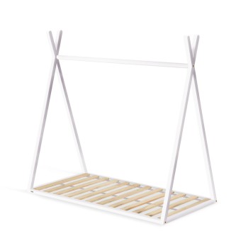 Cama tipi Maralis de madera maciza de haya