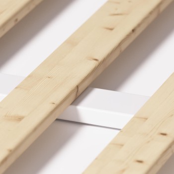 Cama tipo Maralis en madera maciza de haya