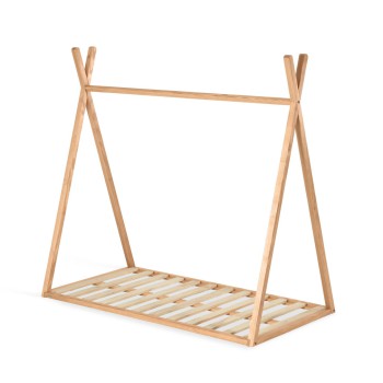 Cama tipi Maralis de madera maciza de haya