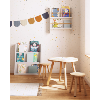 Librería Adiventina en MDF