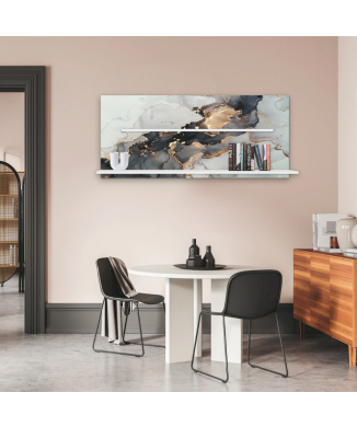 Librería PINTDECOR NEGRO Y DORADO P4722