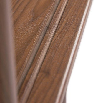 Librería Carolin chapada en nogal 130 x 169 cm