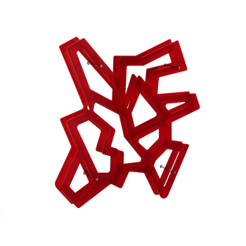 Librería de pared Emporium de Macrame