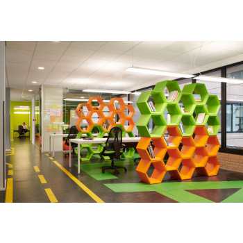 Librería HEXA SLIDE