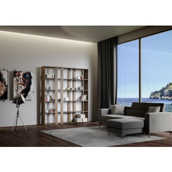 Librería Kato - Composición A Kato 6R 2 lados 4 bandas largas Fresno blanco