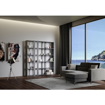 Librería Kato - Composición A Kato 6R 2 lados 4 bandas largas Fresno blanco