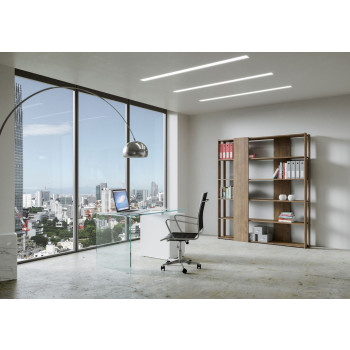 Librería Kato - Composición B Kato 6R 2 lados 4 bandas largas Fresno Blanco