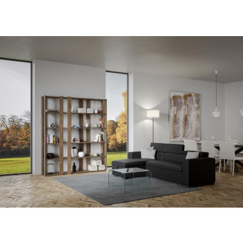 Librería Kato - Composición E Kato 6R 8 lamas largas Fresno Blanco