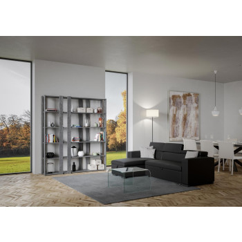 Librería Kato - Composición E Kato 6R 8 lamas largas Fresno Blanco