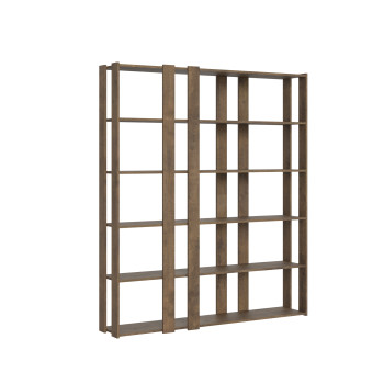 Librería Kato - Composición E Kato 6R 8 lamas largas Fresno Blanco