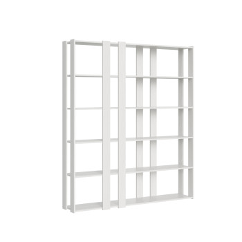Librería Kato - Composición E Kato 6R 8 lamas largas Fresno Blanco
