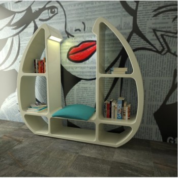 LIBRERÍA SHELLEY EN ADAMANTX ZAD