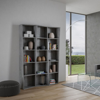 Librería Trek de 3 elementos en fresno blanco