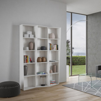 Librería Trek de 3 elementos en fresno blanco