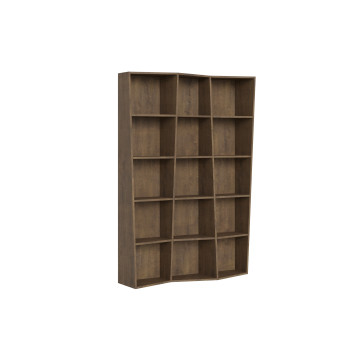 Librería Trek de 3 elementos en fresno blanco