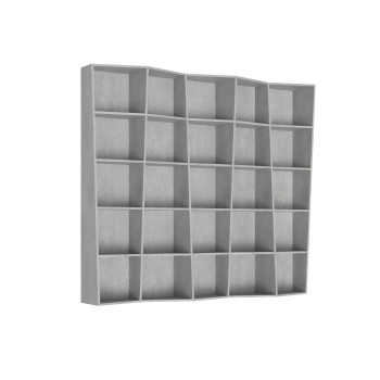 Librería Trek de 5 elementos en fresno blanco