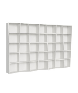 Librería Trek - Librería Trek de 7 elementos en fresno blanco