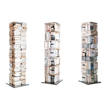 BIBLIOTECA VERTICAL PTOLOMEO X4 KIT A 110 OPINION CIATTI