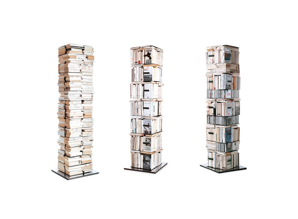 BIBLIOTECA VERTICAL PTOLOMEO X4 KIT A 110 OPINION CIATTI