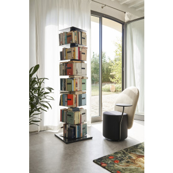BIBLIOTECA VERTICAL PTOLOMEO X4 KIT B 197 OPINION CIATTI