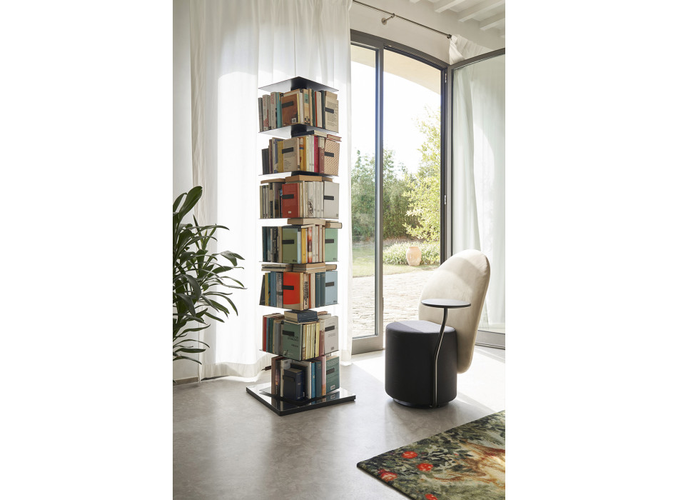 BIBLIOTECA VERTICAL PTOLOMEO X4 KIT B 197 OPINION CIATTI