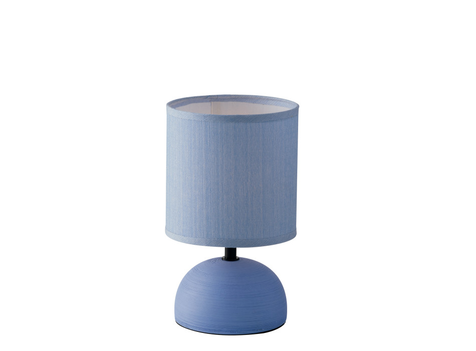 LÁMPARA AZUL FURORE 1XE14 14X24CM