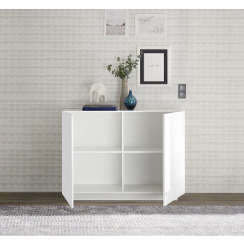 Aparador JUPITER de 2 puertas 120x44x90 cm