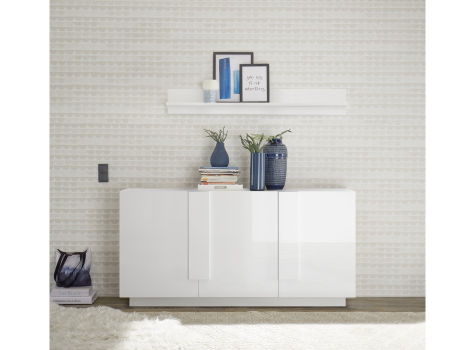 Aparador JUPITER de 3 puertas 182x44x90 cm