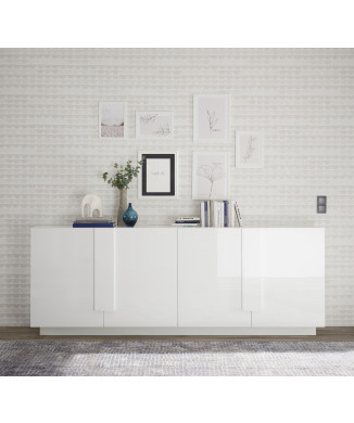 Aparador JUPITER de 4 puertas 241x44x90 cm