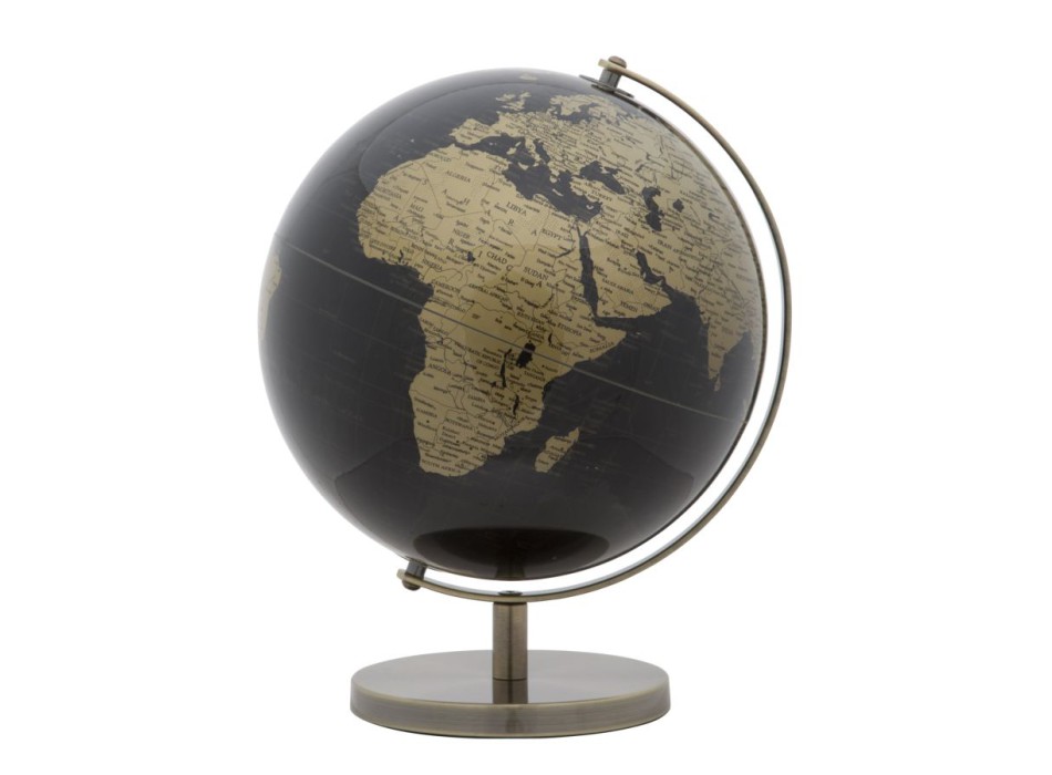 MAPA MUNDIAL DE BRONCE