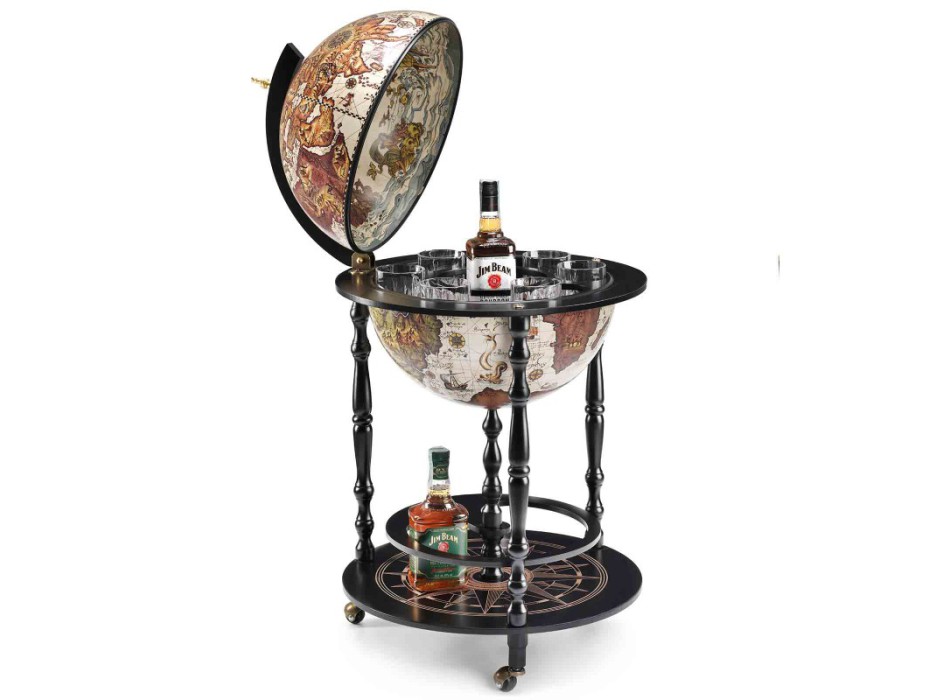 Mapa mundial de Da Vinci