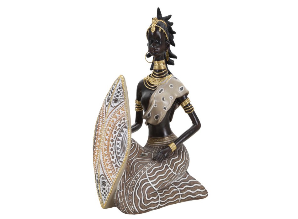 TRIBAL MASAI CON ESCUDO