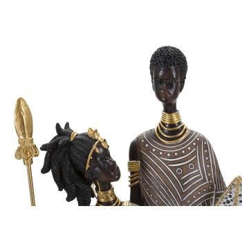 FAMILIA TRIBAL MASAI