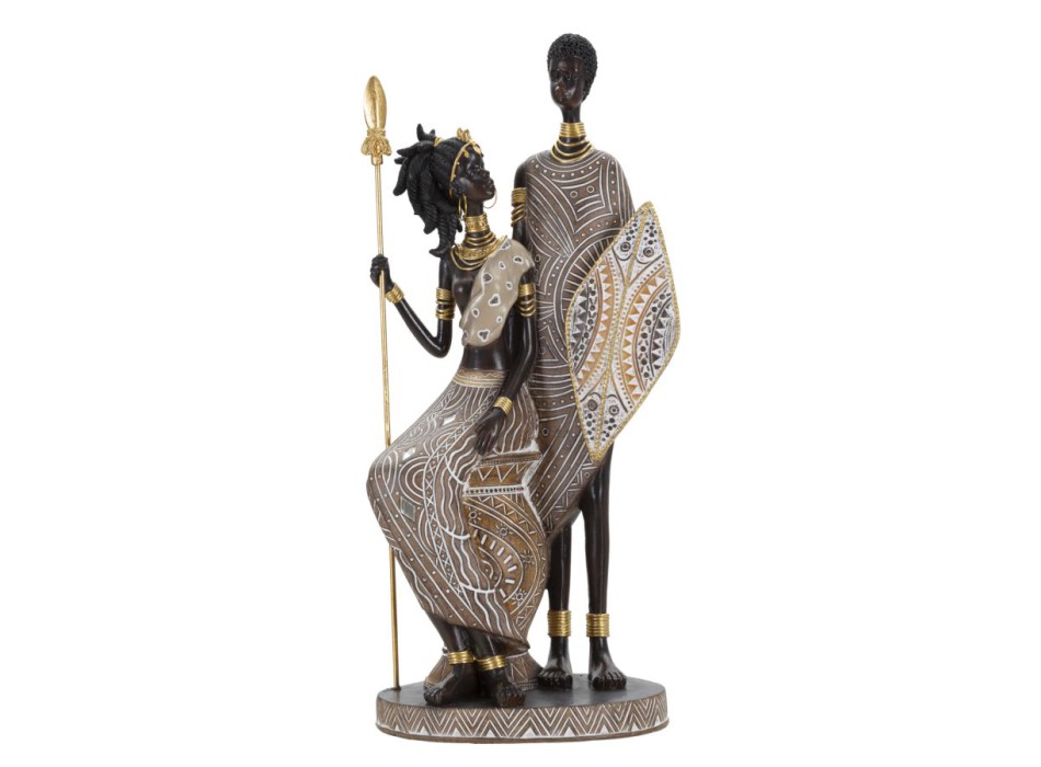 FAMILIA TRIBAL MASAI