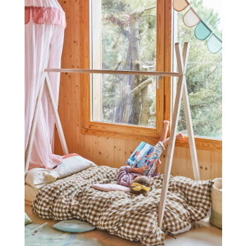 Colchón de espuma adaptable Valery 70 x 140 cm