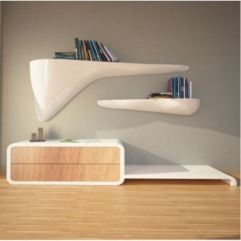 ESTANTERÍA NUBLADA EN ADAMANTX ZAD