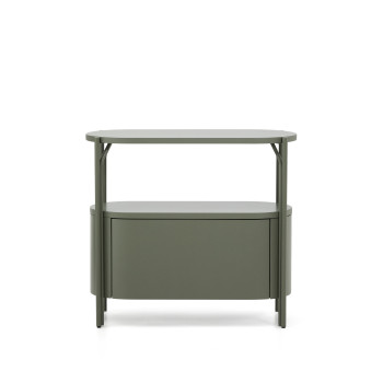 Mueble de baño Arely con estructura de acero y MDF lacado