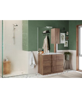 Mueble de baño JUPITER con 2 o 3 cajones 