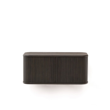 Mueble de baño Mailen en contrachapado de fresno