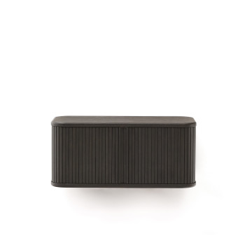 Mueble de baño Mailen en contrachapado de fresno