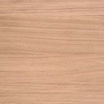 Mueble de TV Lenon de 2 puertas en madera maciza y chapa de roble 200 x 57 cm FSC MIX Crédito