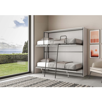 Mod.Kando Doppio - Cama doble pared Kando cachemir