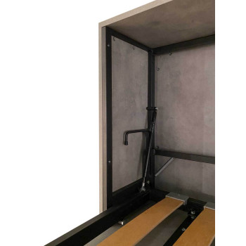 Mod.Kando Doppio - Cama doble pared Kando cachemir