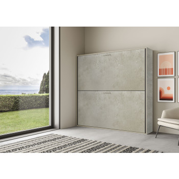 Mod.Kando Doppio - Cama doble pared Kando cachemira
