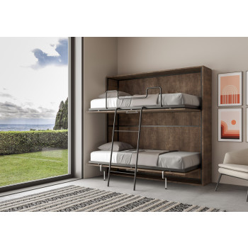 Mod.Kando Doppio - Cama doble pared Kando cachemira